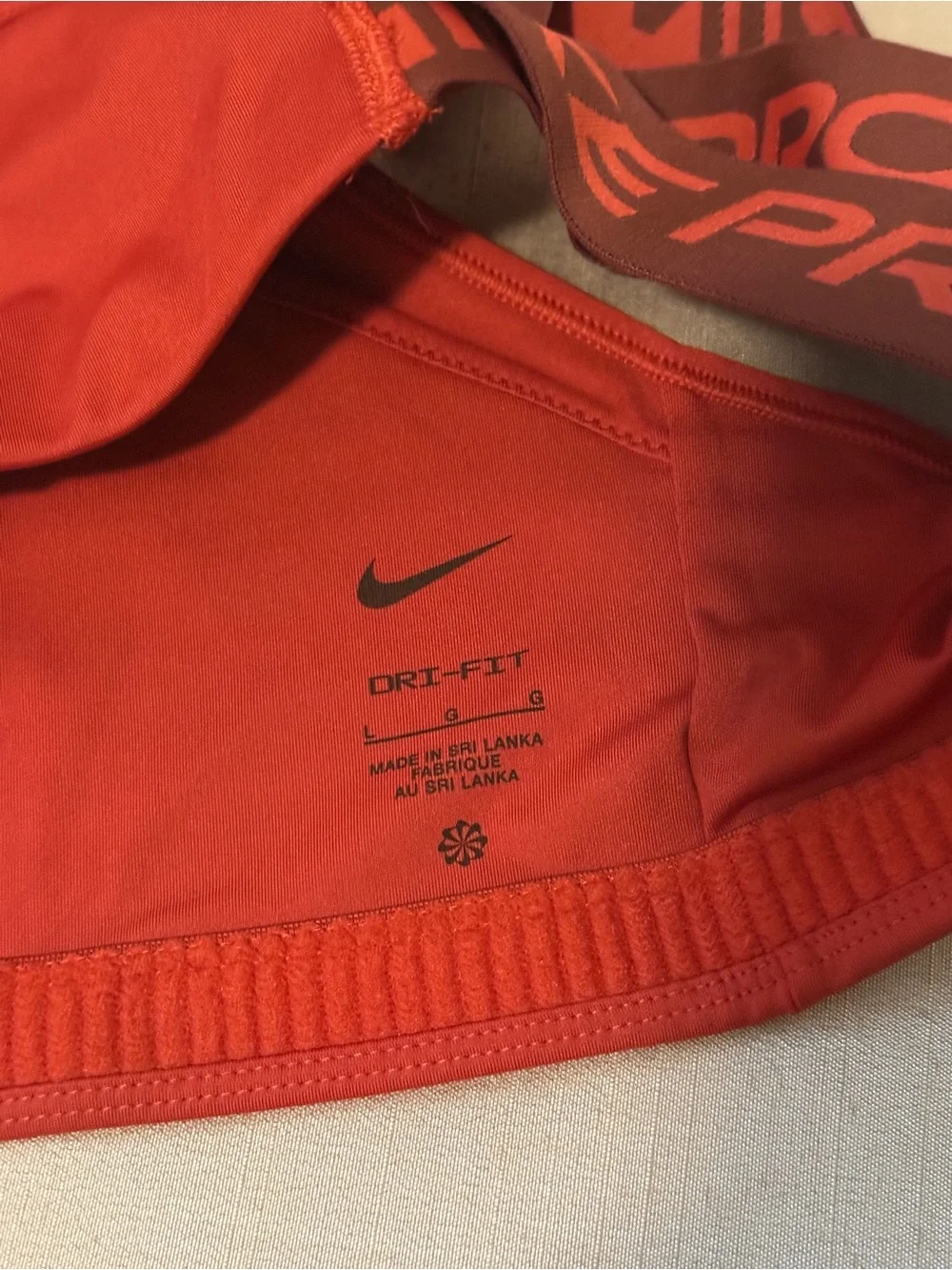 Nike Pro Matching Set Cross Back Sports Bra & 3” Shorts NWT Rare Medium/Large